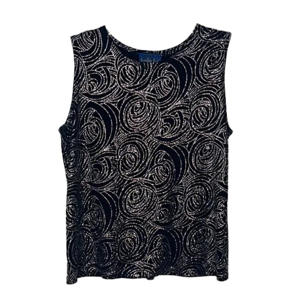 ❤️ 🆕 SCOOTER TOPS Sleeveless Top Size L